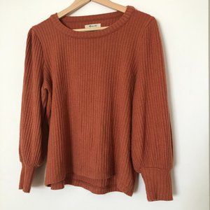 Madewell Sweater - Rust Orange